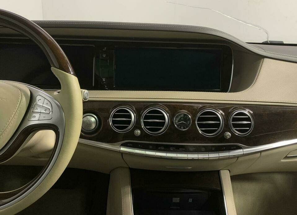 Mercedes-Benz S-Класс 500 4.7 AT (456 л.с.) 4WD