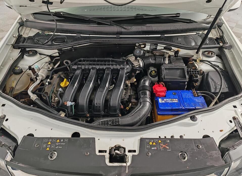 Renault Duster, I Рестайлинг 2.0 AT (143 л.с.) 4WD