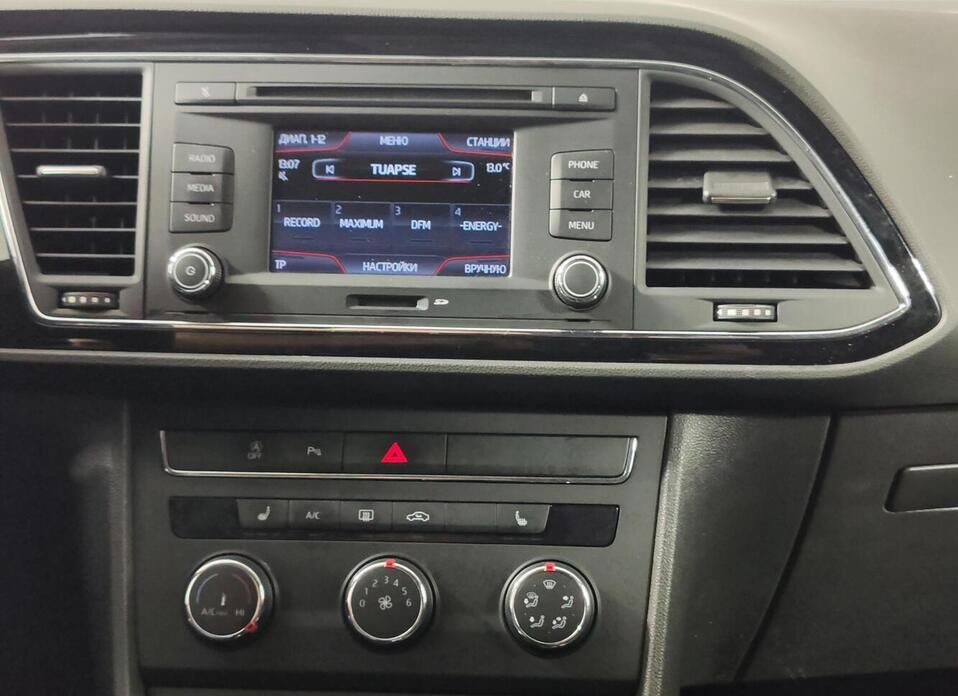 SEAT Leon, III 1.2 AMT (105 л.с.)