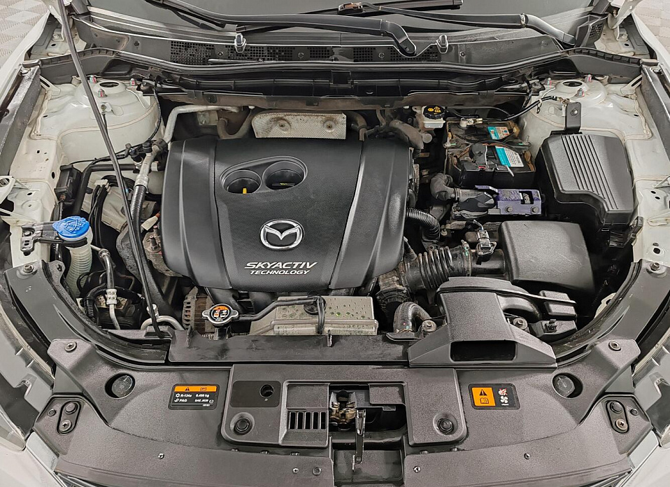 Mazda CX-5, I Рестайлинг 2.0 AT (150 л.с.)