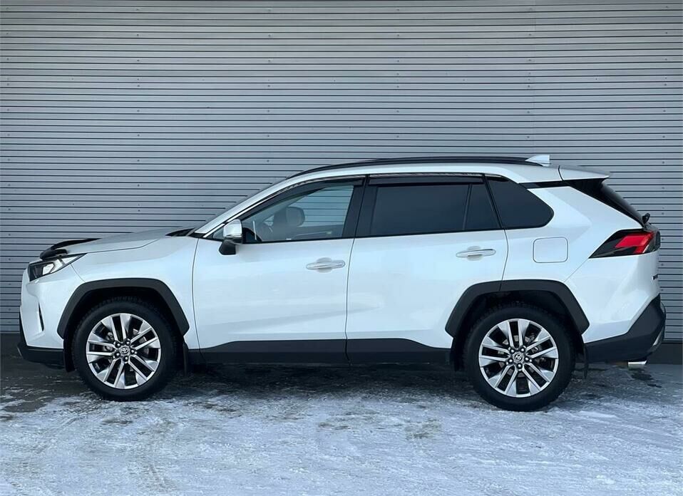 Toyota RAV4 2.0 CVT (149 л.с.) 4WD