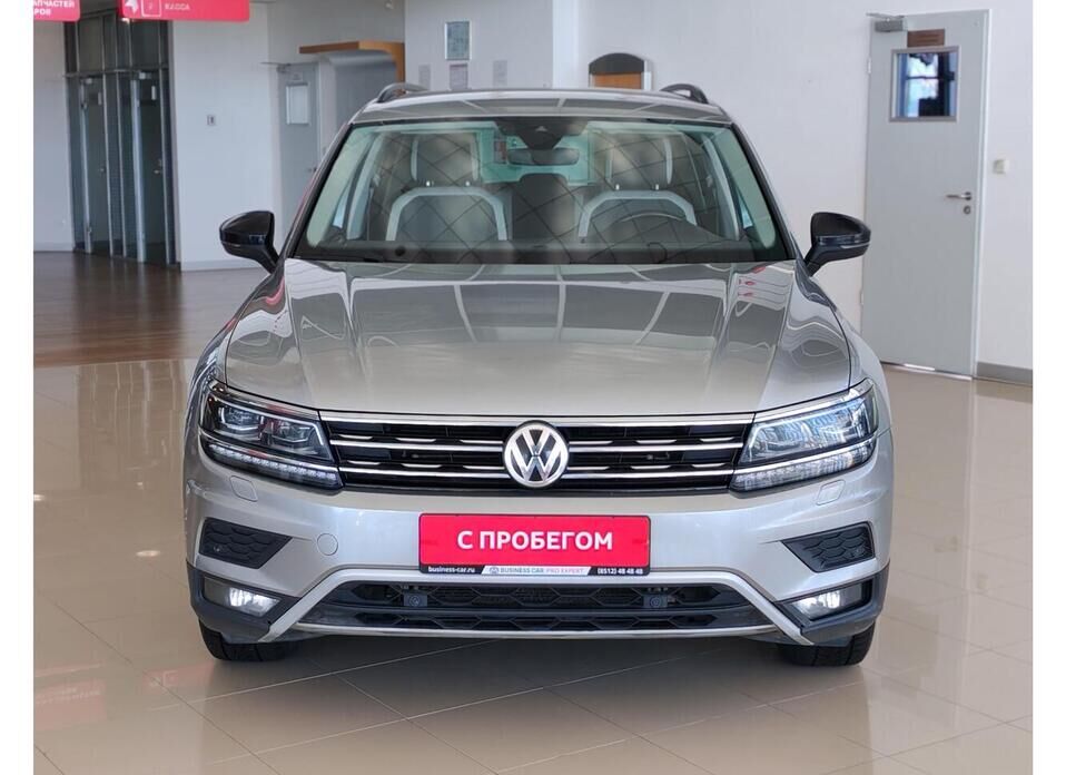 Volkswagen Tiguan, II 2.0d AMT (150 л.с.) 4WD