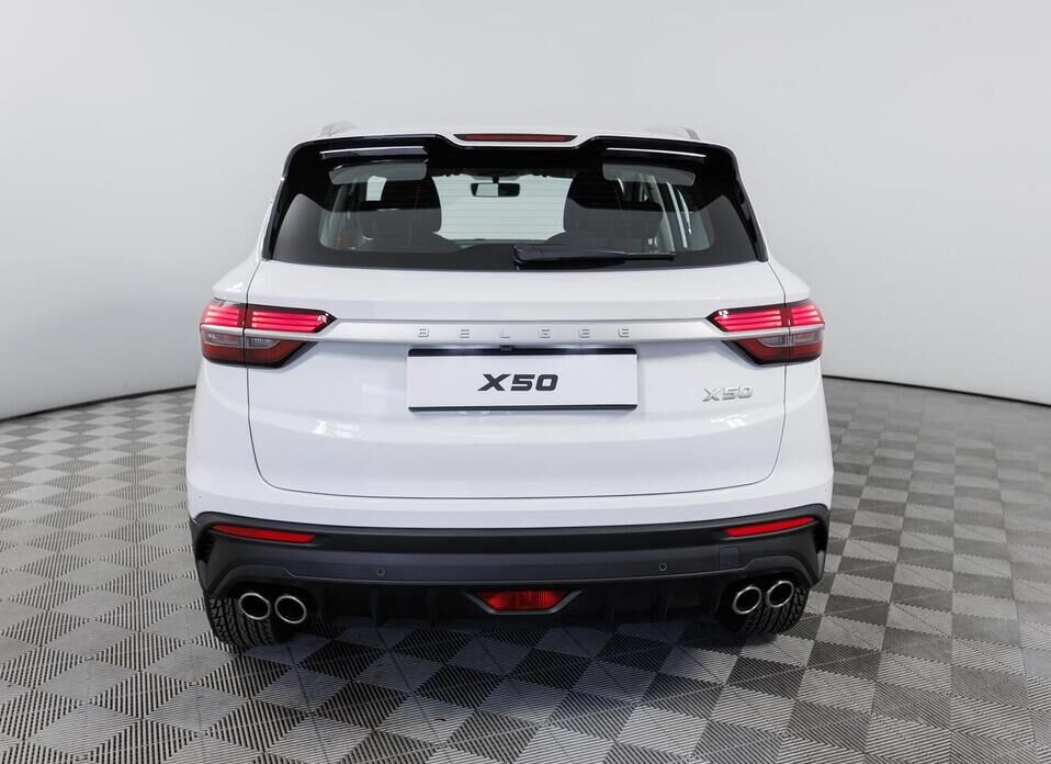 Belgee X50 1.5 AMT (150 л.с.)