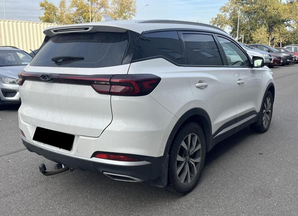 Chery Tiggo 7 Pro Max 1.5 CVT (147 л.с.)