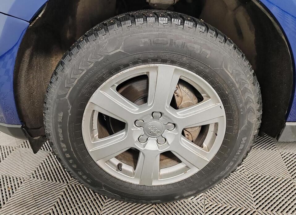 Audi Q5, I (8R) Рестайлинг 2.0 AT (225 л.с.) 4WD