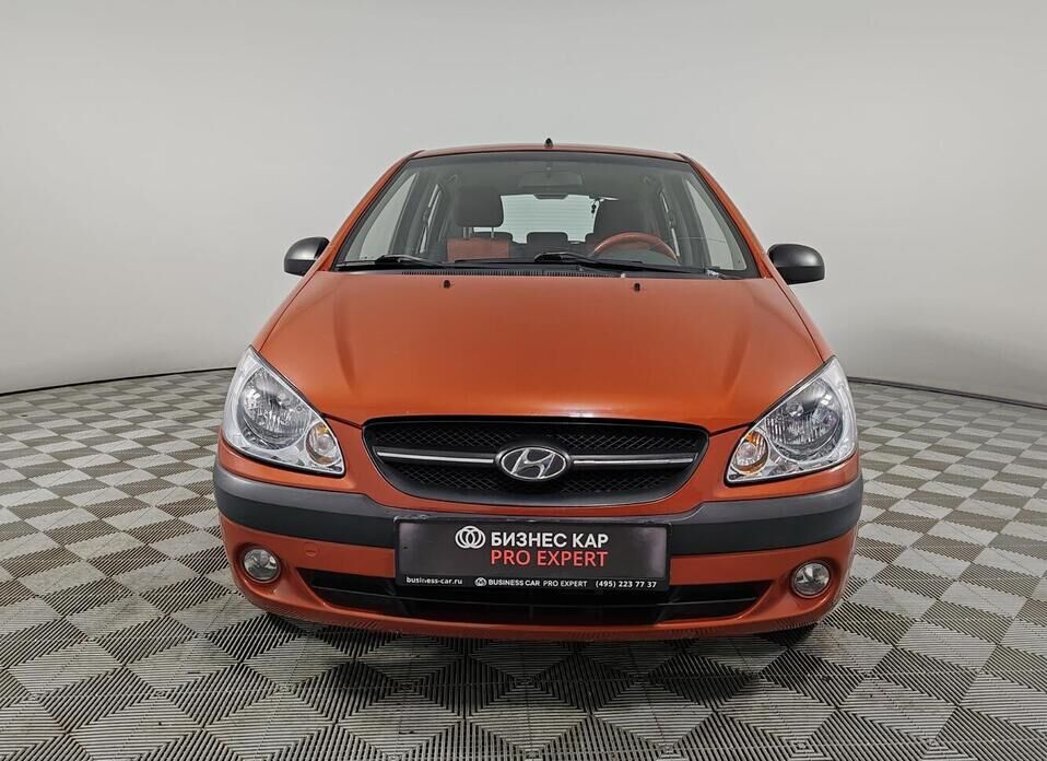 Hyundai Getz, I Рестайлинг 1.4 AT (97 л.с.)