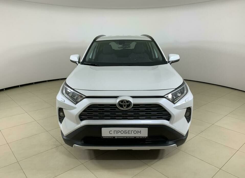 Toyota RAV4 2.0 CVT (149 л.с.) 4WD