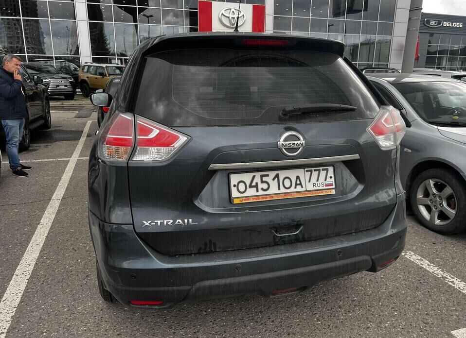 Nissan X-Trail 2.0 CVT (144 л.с.) 4WD