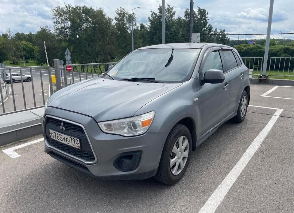 Mitsubishi ASX 1.6 MT (117 л.с.)