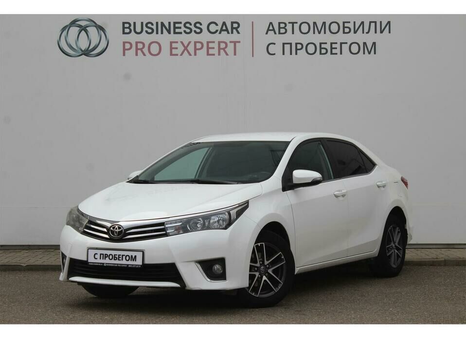 Toyota Corolla 1.6 CVT (122 л.с.)