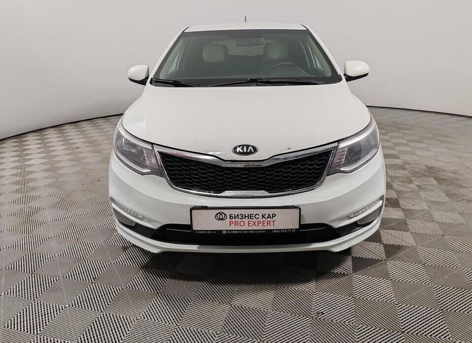 Kia Rio, III Рестайлинг 1.6 AT (123 л.с.)
