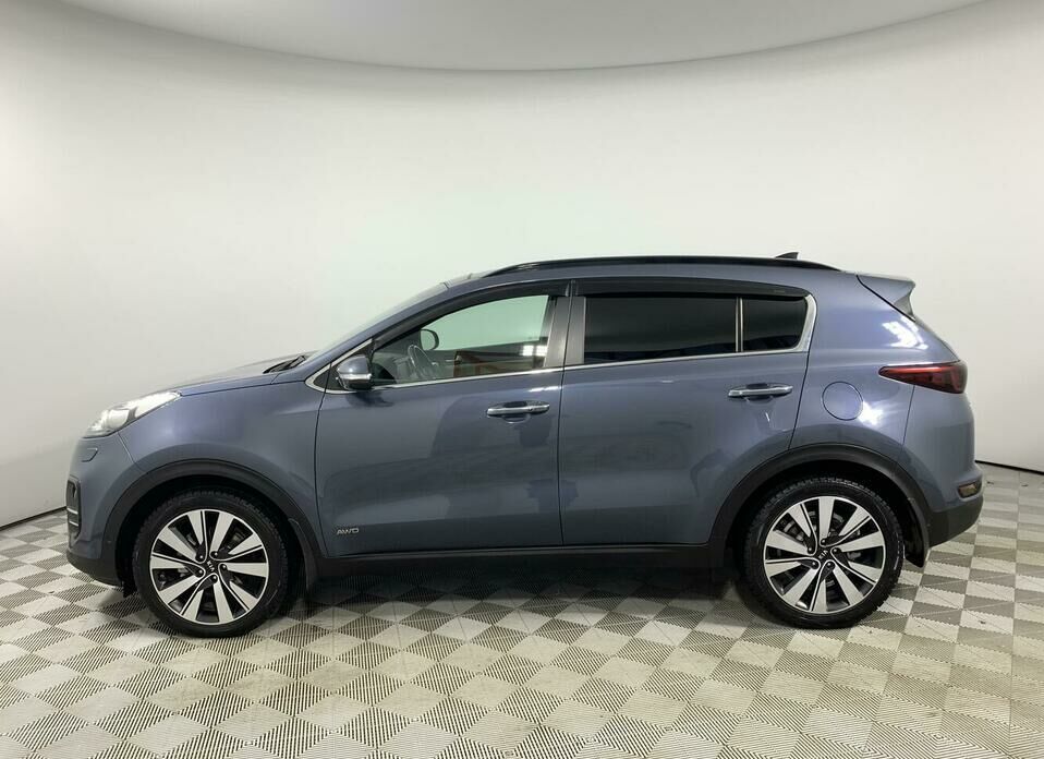 Kia Sportage 2.0d AT (185 л.с.) 4WD