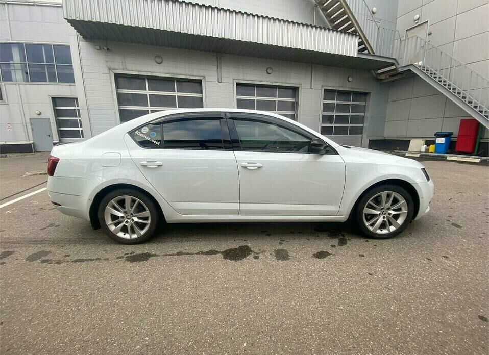 Skoda Octavia 1.8 AMT (180 л.с.) 4WD