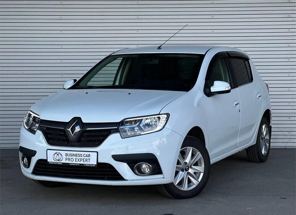 Renault Sandero, II Рестайлинг 1.6 MT (113 л.с.)