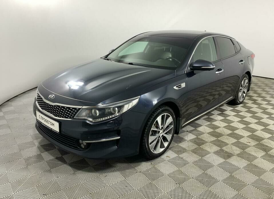 Kia Optima 2.4 AT (188 л.с.)