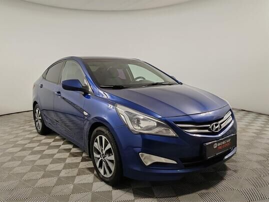 Hyundai Solaris, 2015 г., 203 639 км