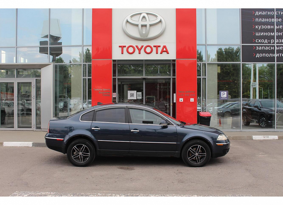 Volkswagen Passat, B5 Рестайлинг 1.8 AT (170 л.с.)