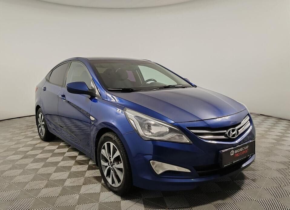 Hyundai Solaris, I Рестайлинг 1.6 AT (123 л.с.)