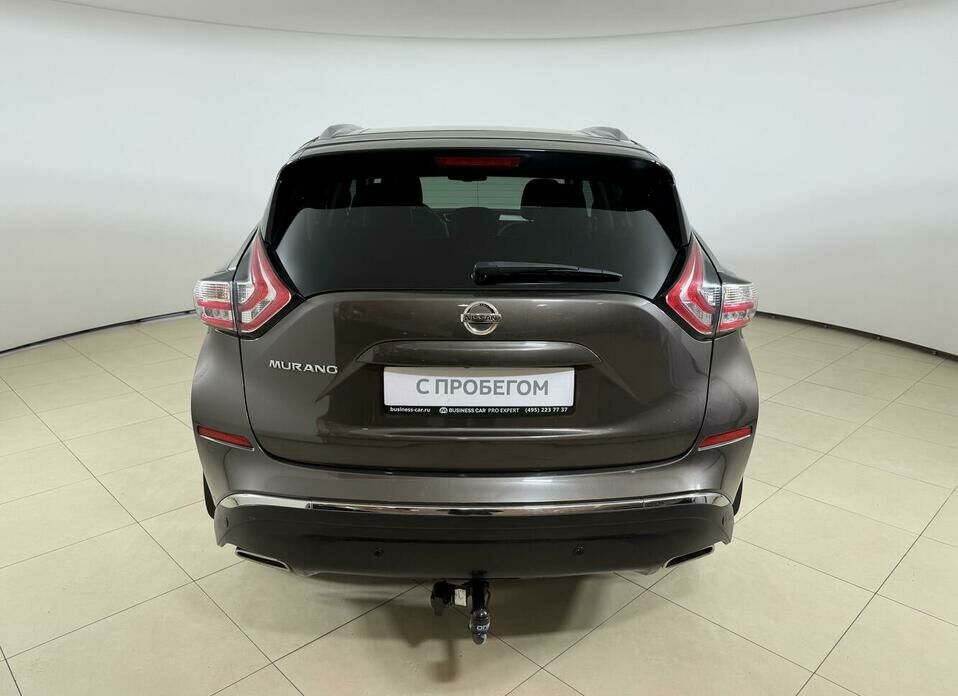 Nissan Murano 3.5 CVT (249 л.с.) 4WD