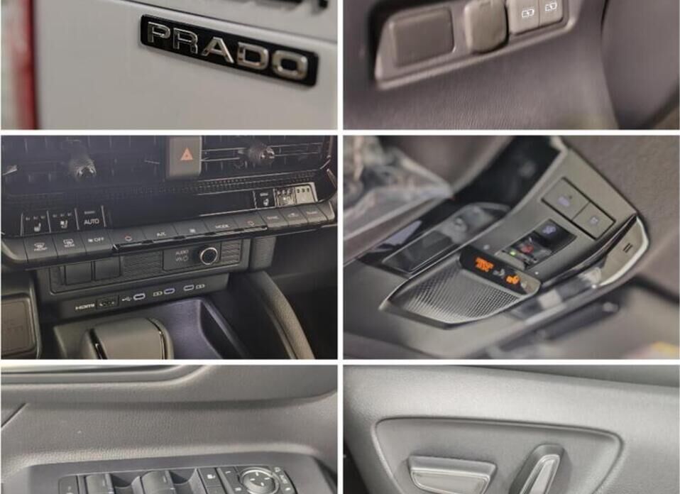 Toyota Land Cruiser Prado, 250 Series 2.7 AT (163 л.с.) 4WD