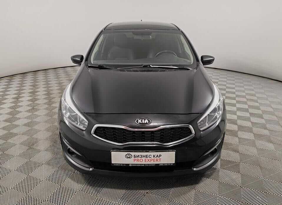 Kia Ceed, II Рестайлинг 1.6 AT (130 л.с.)