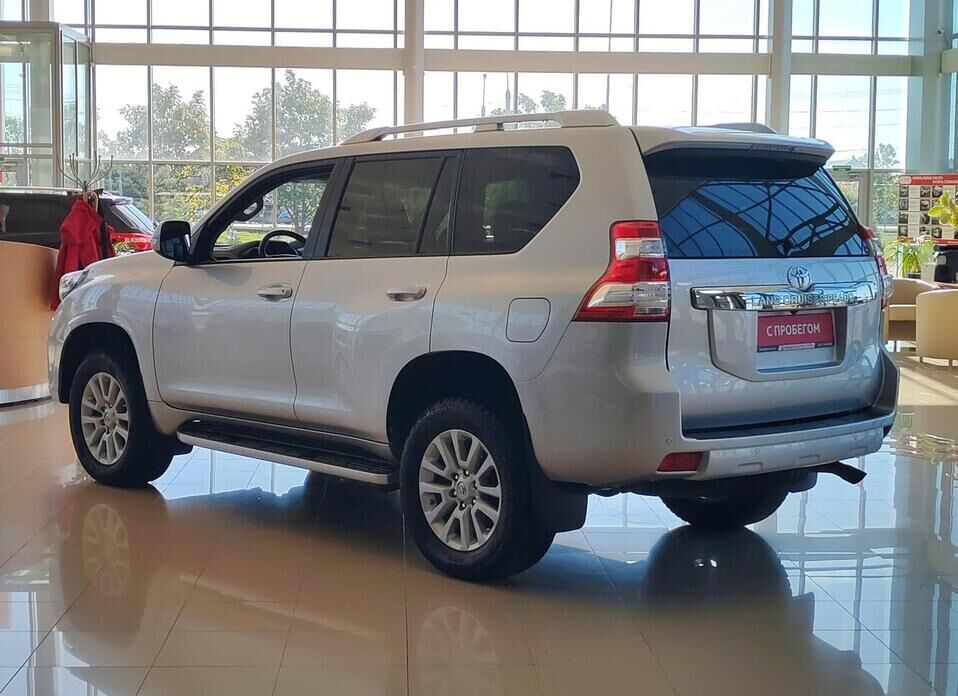 Toyota Land Cruiser Prado, 150 Series Рестайлинг 1 3.0d AT (173 л.с.) 4WD
