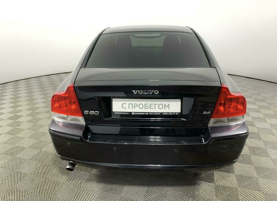 Volvo S60 2.4 AT (170 л.с.)