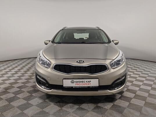 Kia Ceed, II Рестайлинг, 2017 г., 219 935 км