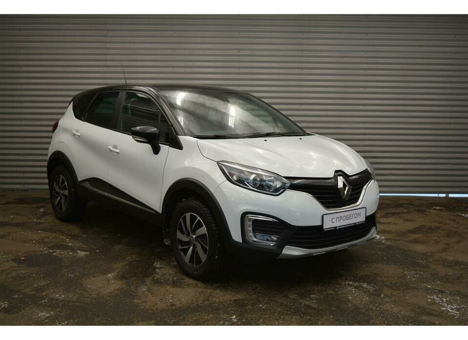 Renault Kaptur 2.0 AT (143 л.с.) 4WD