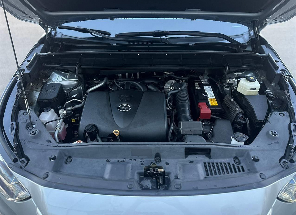 Toyota Highlander, IV (U70) 3.5 AT (249 л.с.) 4WD