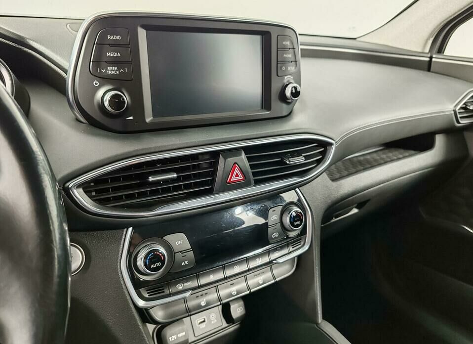 Hyundai Santa Fe 2.2d AT (200 л.с.) 4WD