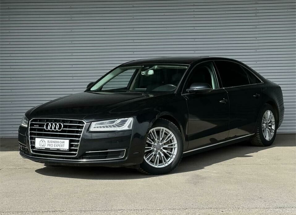 Audi A8 Long 3.0 AT (310 л.с.) 4WD