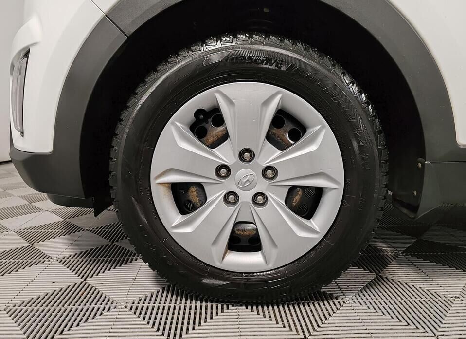 Hyundai Creta, I 1.6 AT (123 л.с.)