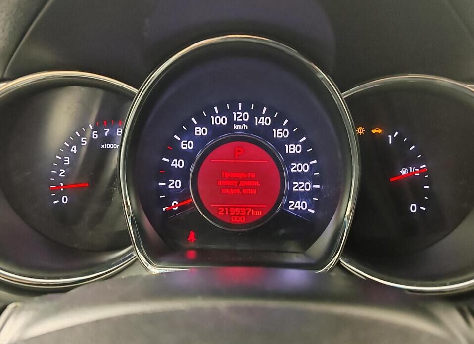 Kia Ceed, II Рестайлинг 1.6 MT (130 л.с.)