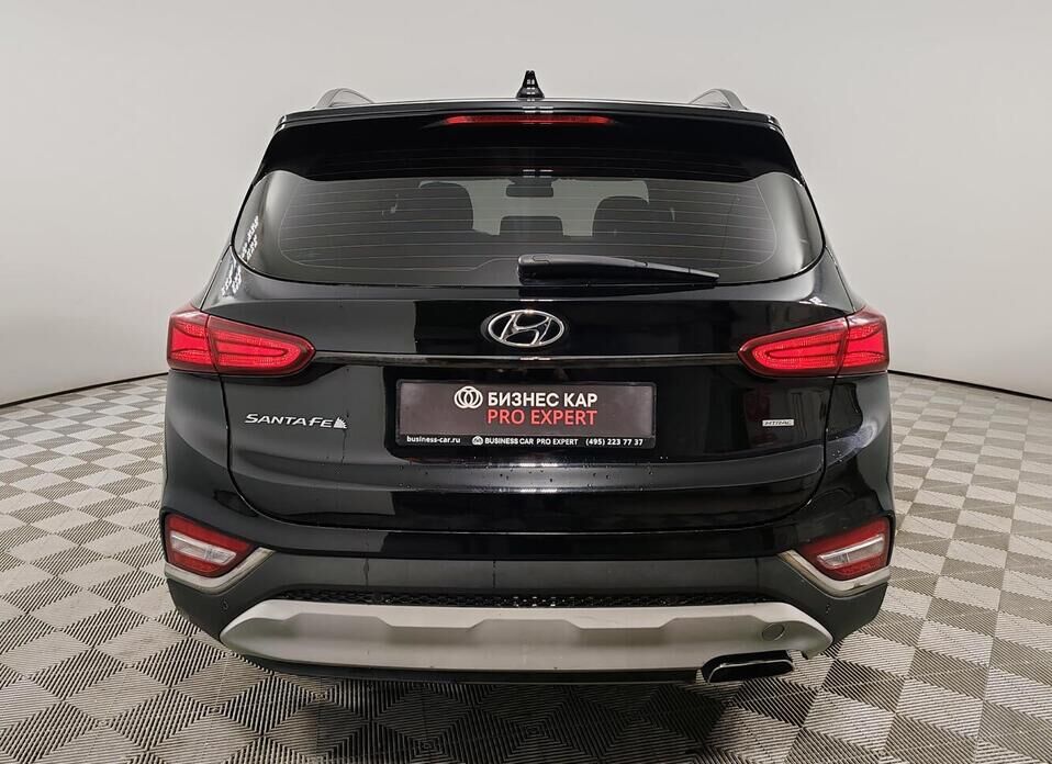 Hyundai Santa Fe, IV 2.0 AT (235 л.с.) 4WD