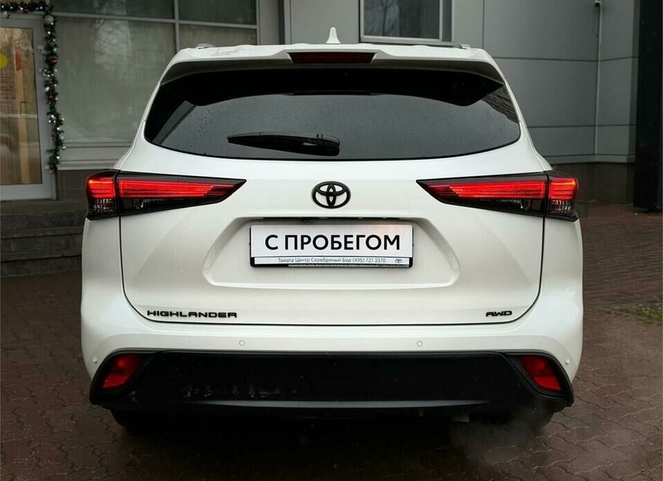 Toyota Highlander 3.5 AT (249 л.с.) 4WD