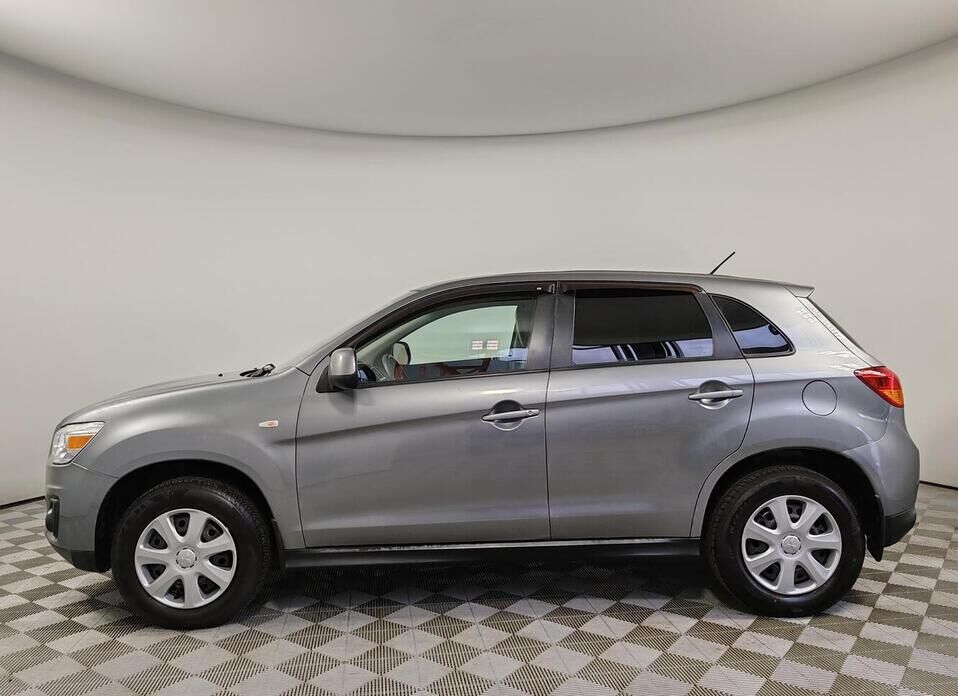 Mitsubishi ASX 1.6 MT (117 л.с.)