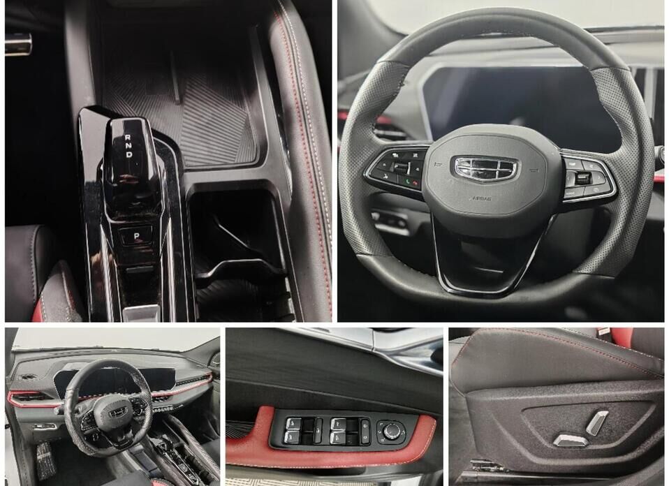 Geely Coolray, I Рестайлинг 1.5 AMT (147 л.с.)