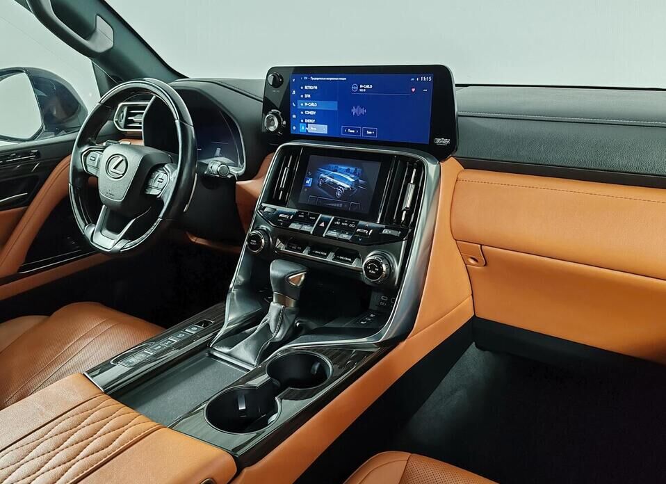 Lexus LX, IV 600 3.5 AT (415 л.с.) 4WD