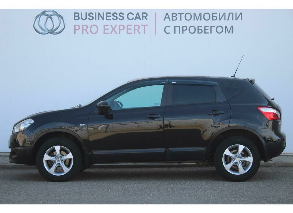 Nissan Qashqai 2.0 CVT (141 л.с.)