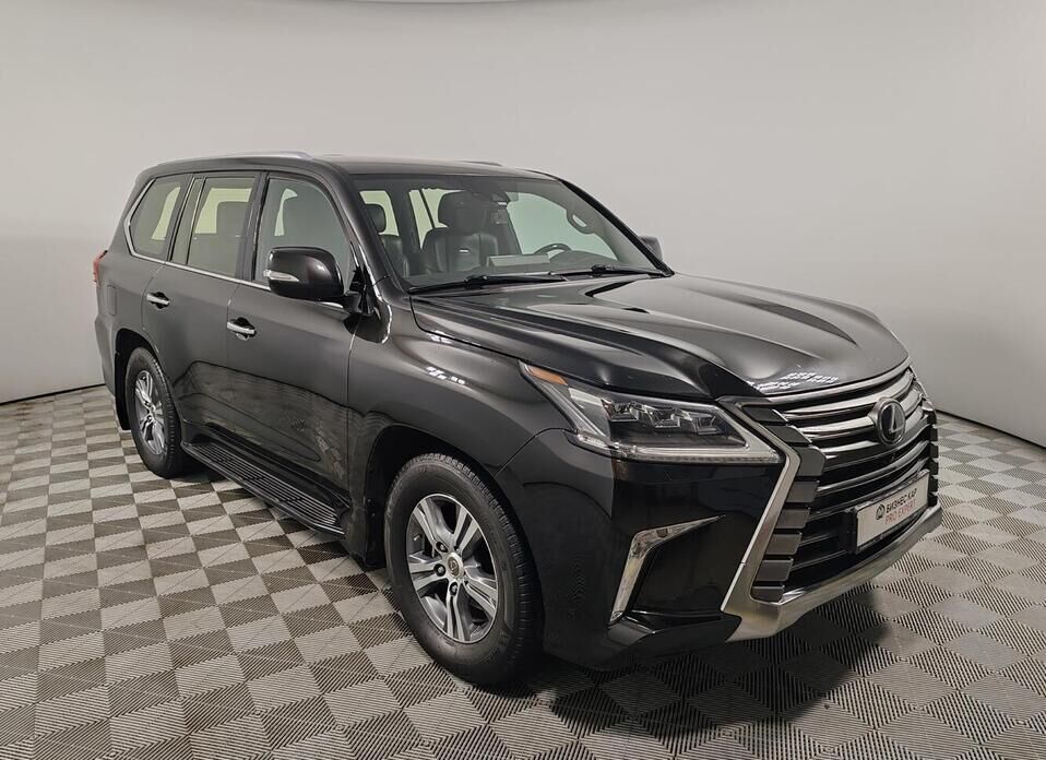 Lexus LX, III Рестайлинг 2 450d 4.5d AT (272 л.с.) 4WD