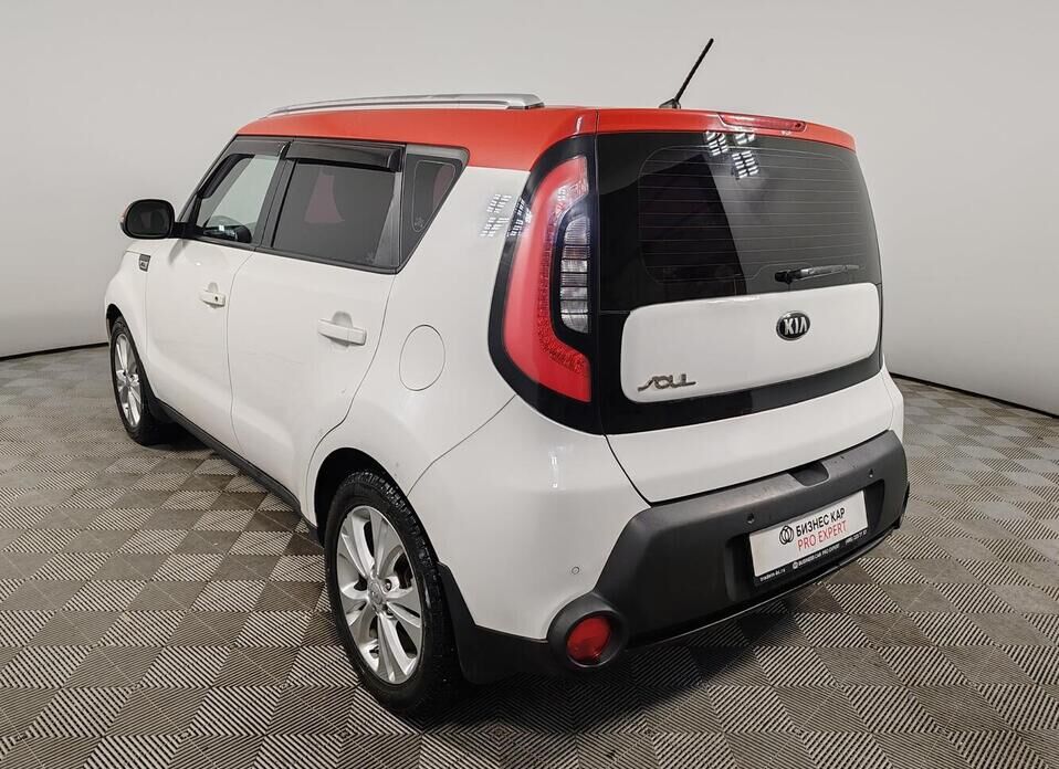 Kia Soul, II 1.6 AT (124 л.с.)