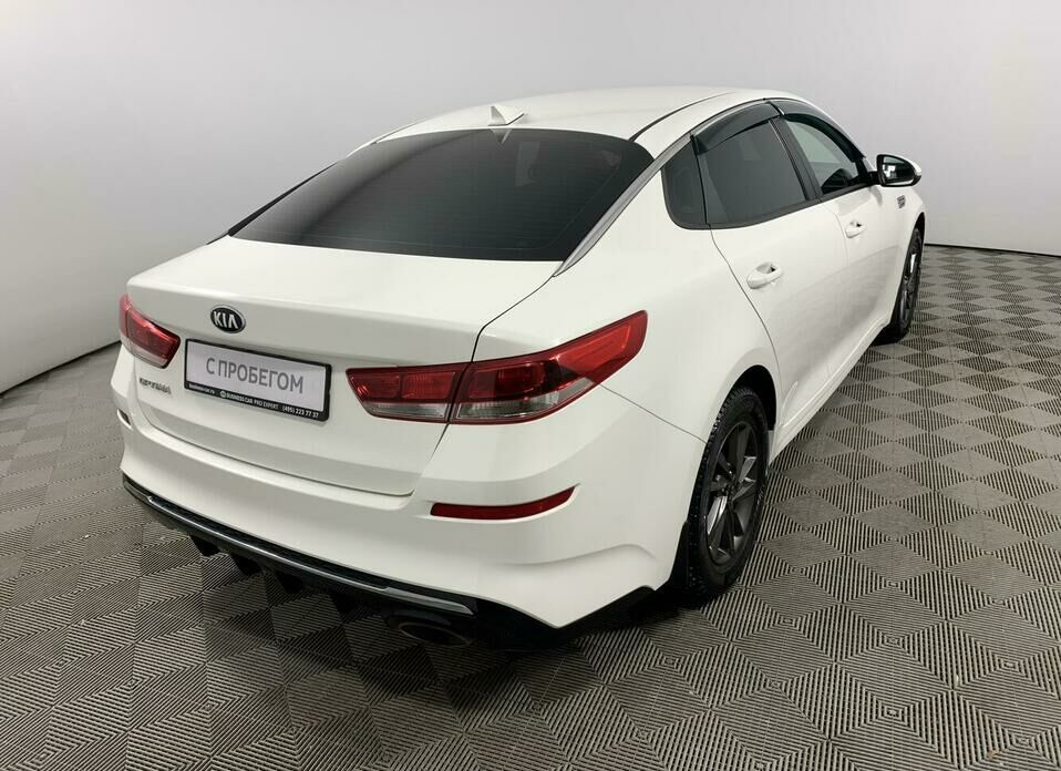 Kia Optima 2.0 AT (150 л.с.)