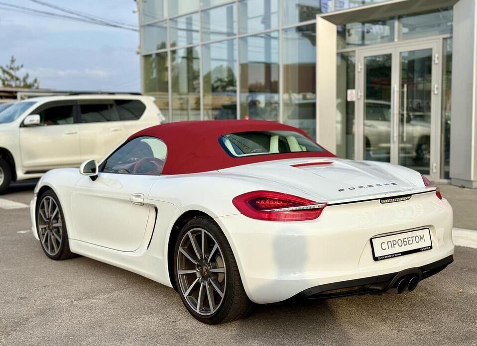 Porsche Boxster, III (981) 2.7 AMT (265 л.с.)