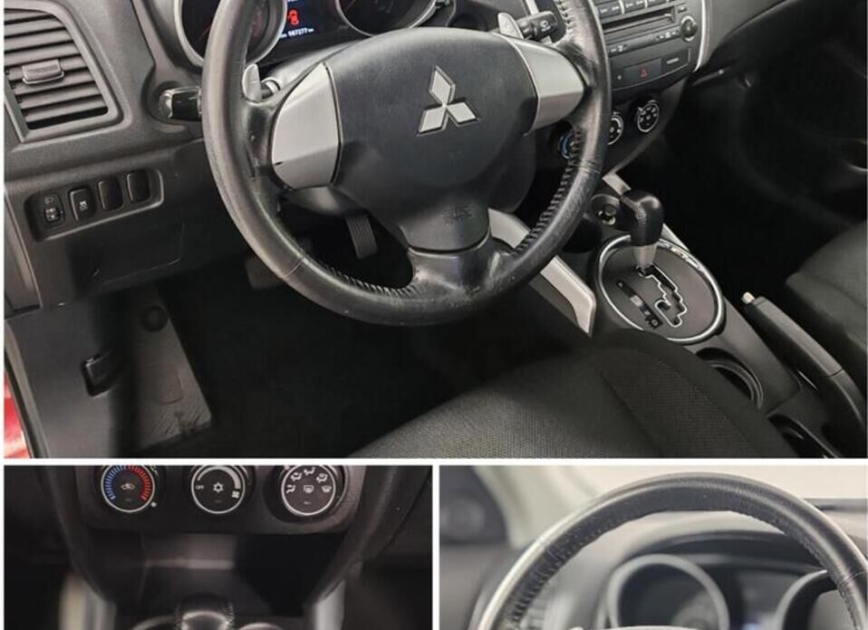 Mitsubishi ASX, I 1.8 CVT (140 л.с.)