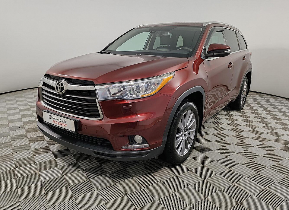 Toyota Highlander, III (U50) 3.5 AT (249 л.с.) 4WD