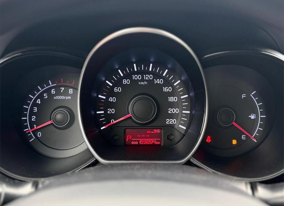 Kia Rio, III 4-speed 1.6 AT (123 л.с.)