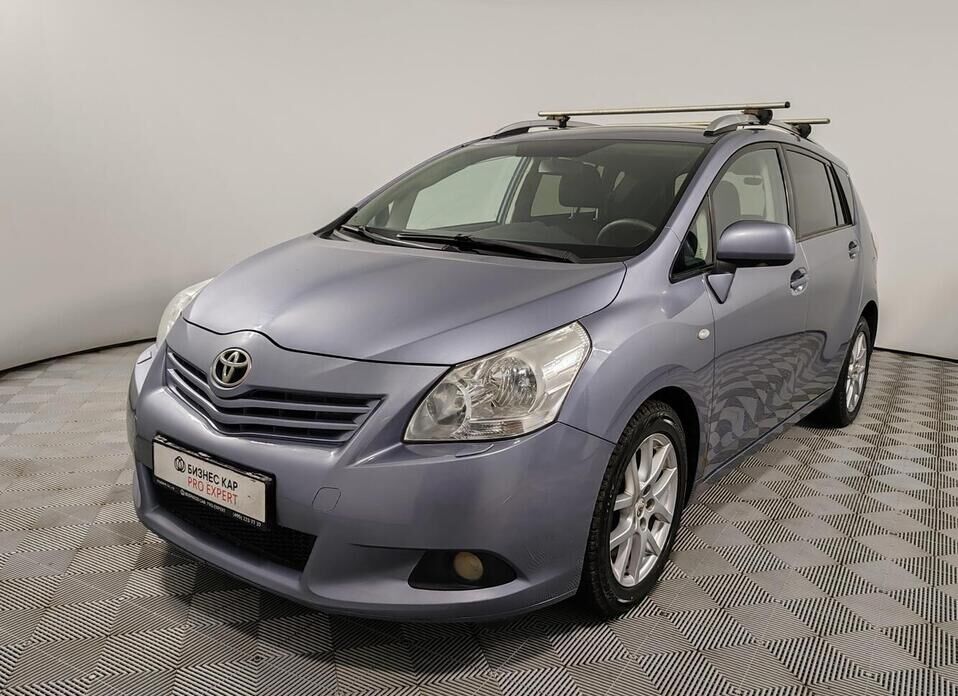 Toyota Verso, I 1.8 CVT (147 л.с.)