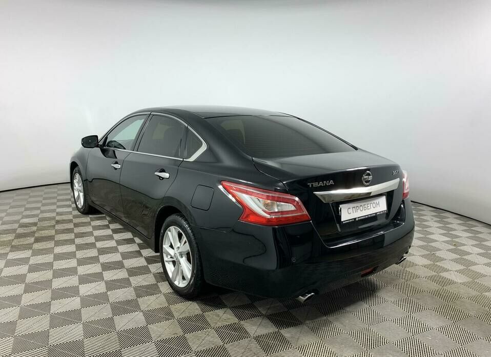 Nissan Teana 3.5 CVT (249 л.с.)