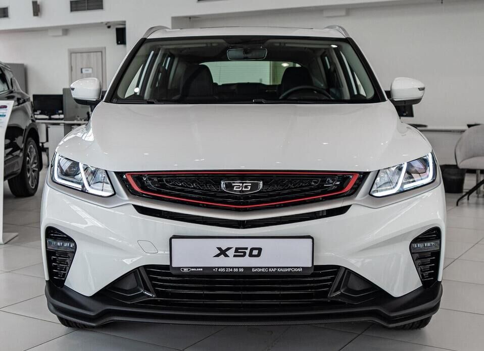 Belgee X50 1.5 AMT (150 л.с.)
